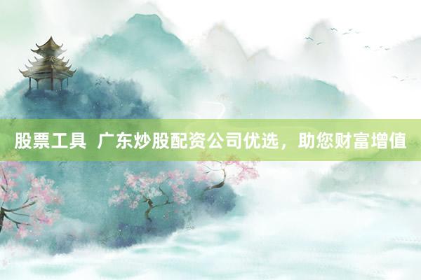 股票工具  广东炒股配资公司优选，助您财富增值