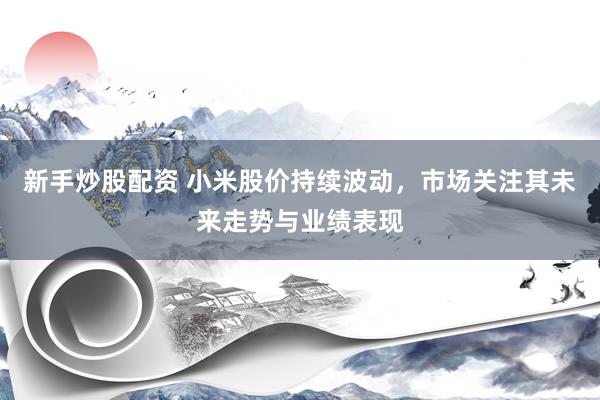 新手炒股配资 小米股价持续波动，市场关注其未来走势与业绩表现